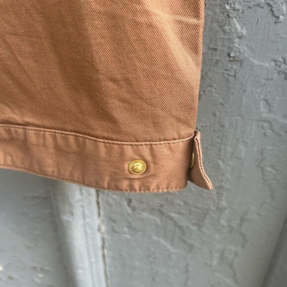 By Anthropologie Ellie Embroidered Utility Pants, size 8 - Picture 10 of 13